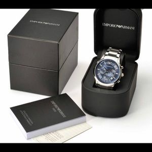 Empori armani watch for men ar2448